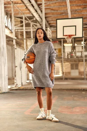 La Petite Etoile Robe-pull En Maille Maelle