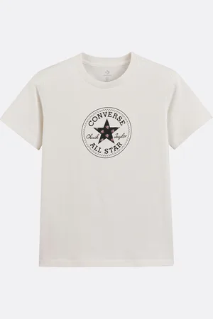 Converse T-shirt Manches Courtes Chuck