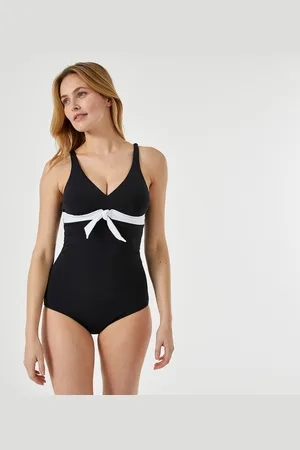 ANNE WEYBURN Maillot De Bain Effet Ventre Plat