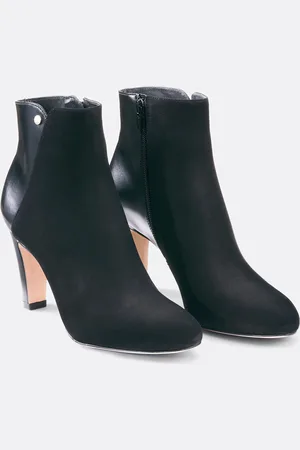 COSMOPARIS Bottines À Talons Walimas Cuir