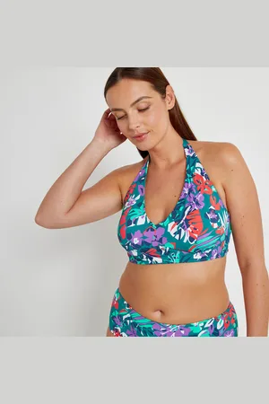 La Redoute Haut De Maillot De Bain Foulard Imprimé Fleurs