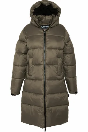 Schott NYC Doudoune Longue À Capuche Belstar 2 W Rs