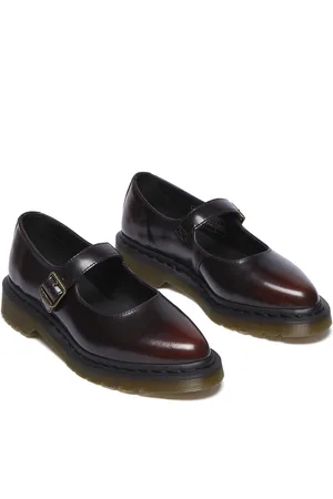 Dr. Martens Babies Elphie Mary Jane En Cuir Arcadia