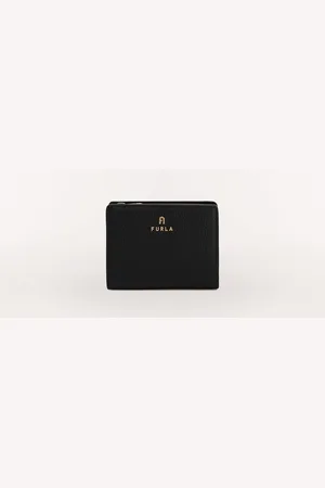 Furla Portefeuille En Cuir Camelia S
