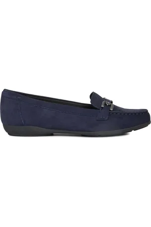 Geox Mocassins Respirantes En Cuir Annytah