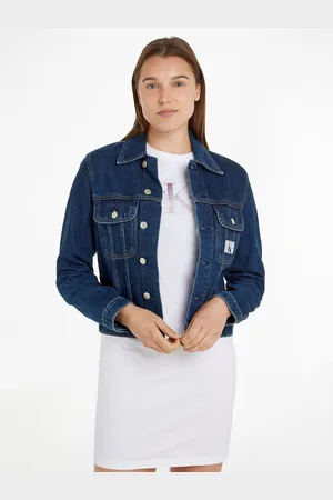 Calvin Klein Veste Courte En Boutonnée