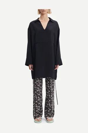 Samsøe Samsøe Pantalon Large Imprimé Rosie