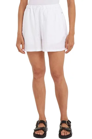 Tommy Hilfiger Short En Lin Taille Élastique