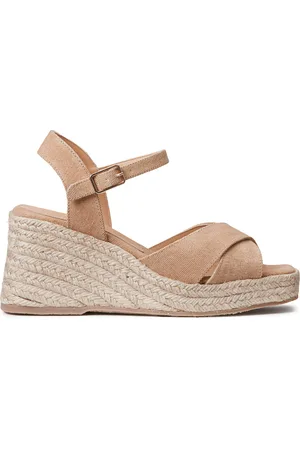 Castaner Espadrilles Compensées En Toile Thea