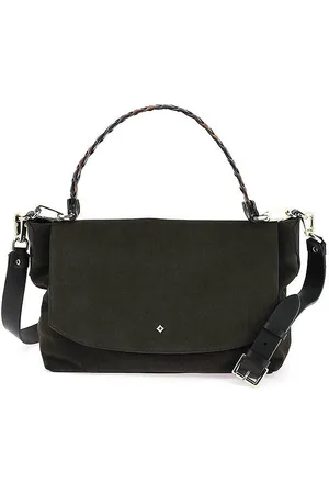 HERBERT FRERE SOEUR Sac Croûte De Cuir Le Benson Velours