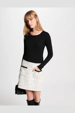 Morgan Robe Courte Ajustée