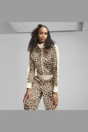 PUMA Veste Zippée Leo Luxe