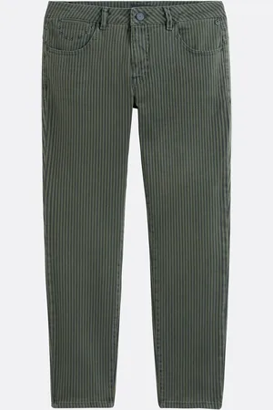 Freeman T Porter Pantalon Droit À Rayures