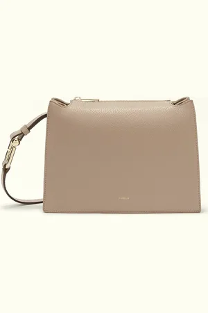 Furla Sac À Bandoulière En Cuir Nuvola S