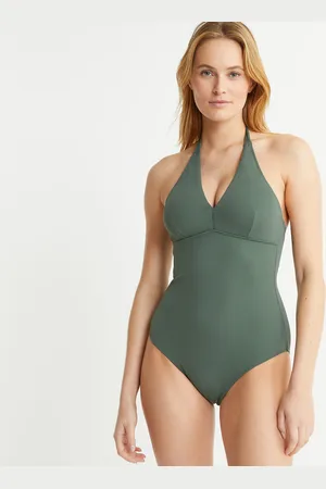 ANNE WEYBURN Maillot De Bain 1 Pièce Foulard Effet Ventre Plat
