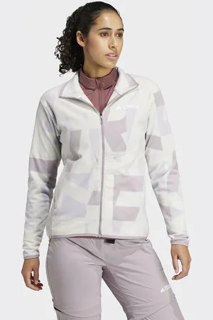 adidas Sweat En Polaire Zippé De Randonnée Terrex Multi
