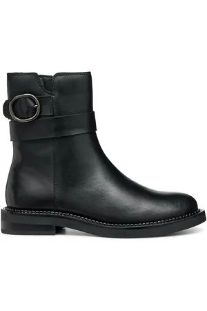 Geox Bottines Respirantes En Cuir Serilda