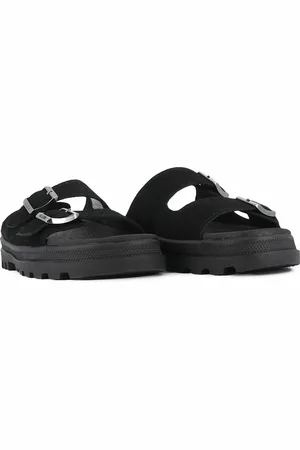 Palladium Mules Double Bride Dunelite Riviera