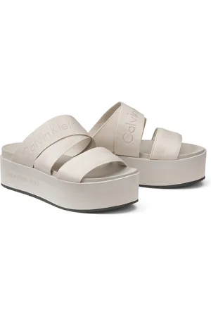 Calvin Klein Mules À Plateforme