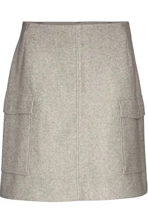 VERO MODA Jupe Courte Taille Haute