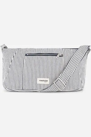 Rive Droite Paris Sac Crossbody En Toile Imprimée Mini Charlot