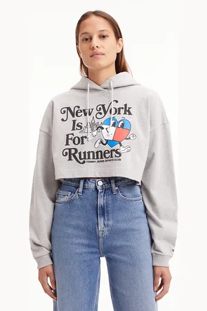 Tommy Hilfiger Sweat À Capuche Imprimé Devant