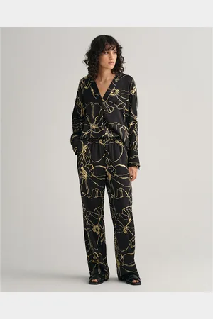 GANT Pantalon Droit Imprimé Graphique