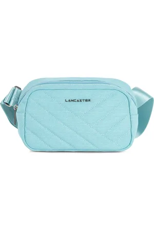 Lancaster Sac Banane En Coton Canvas Matelassé