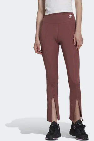 adidas Legging Taille Haute Bas Fendus Devant Adicolor