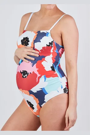 Cache Coeur Maillot De Bain 1 Pièce De Maternité Poppy