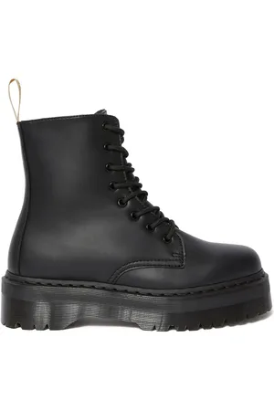 Dr. Martens Boots Plateforme En Simili Jadon Ii Mono