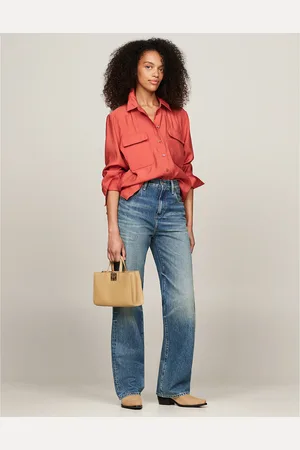 Tommy Hilfiger Sac Cabas Anses Et Bandoulière Th Reset Mini