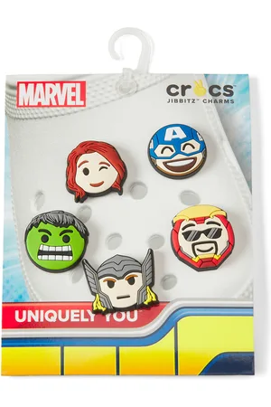 Crocs Lot De 5 Jibbitz Avengers
