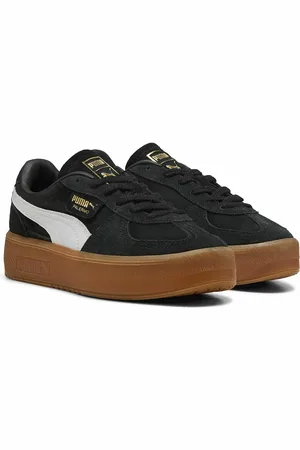 PUMA Baskets Cuir Palermo Elevata