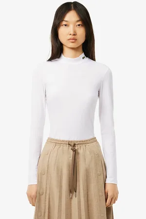Lacoste Tee-shirt Col Montant