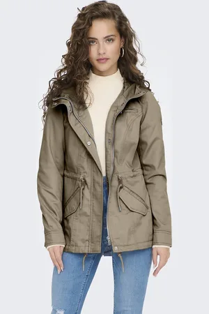 ONLY Parka À Capuche Zippée