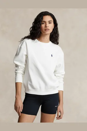 Ralph Lauren Sweat Col Rond Manches Longues