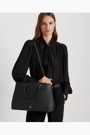 Ralph Lauren Sac À Main En Cuir Texturé Hanna