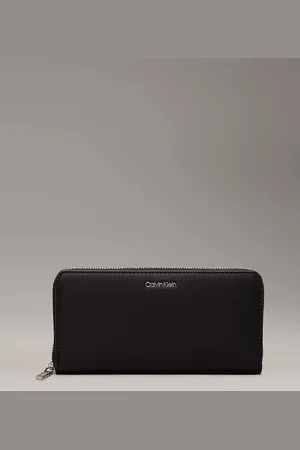 Calvin Klein Grand Portefeuille Zippé