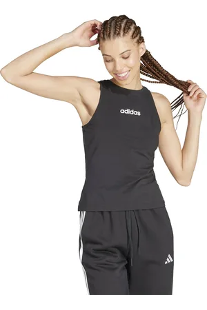 adidas Tee Shirt Col Rond Sans Manches