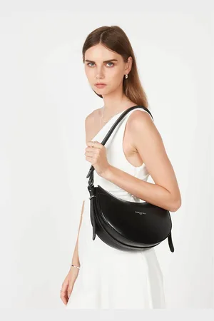 Lancaster Sac À Bandoulière Demi Lune Suave Ace