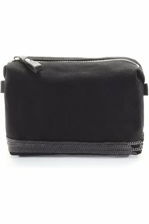 Vanessa Bruno Trousse De Toilette En Toile Et Paillettes