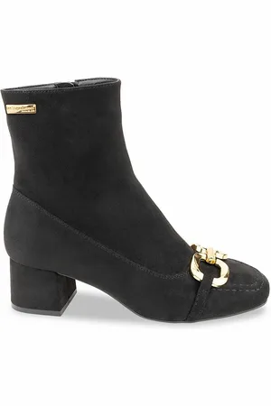 Les Tropéziennes par M Belarbi Bottines En Cuir Suédé Deborah