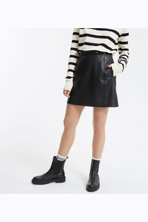 La Redoute Mini-jupe En Simili