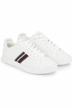 Tommy Hilfiger Baskets Icon Court En Cuir