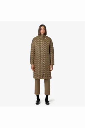 K-Way Doudoune Longue Sonja City Eco Warm