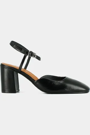 Jonak Escarpins Slinback En Cuir Danino