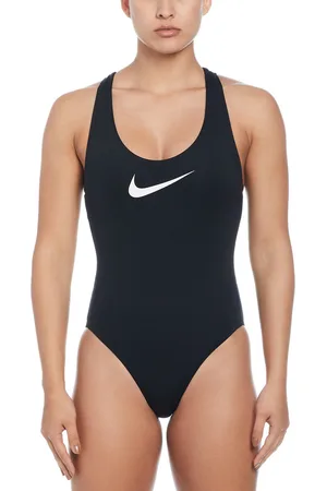 Nike Maillot De Bain 1 Pièce Logo Tape Crossback
