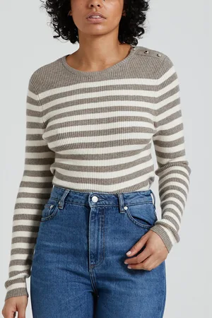 ONLY Pull Col Rond En Fine Maille