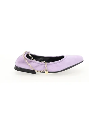 Mjus Ballerines Cuir Bout Carré